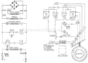 Page E Diagram and Parts List for  Briggs and Stratton Generator